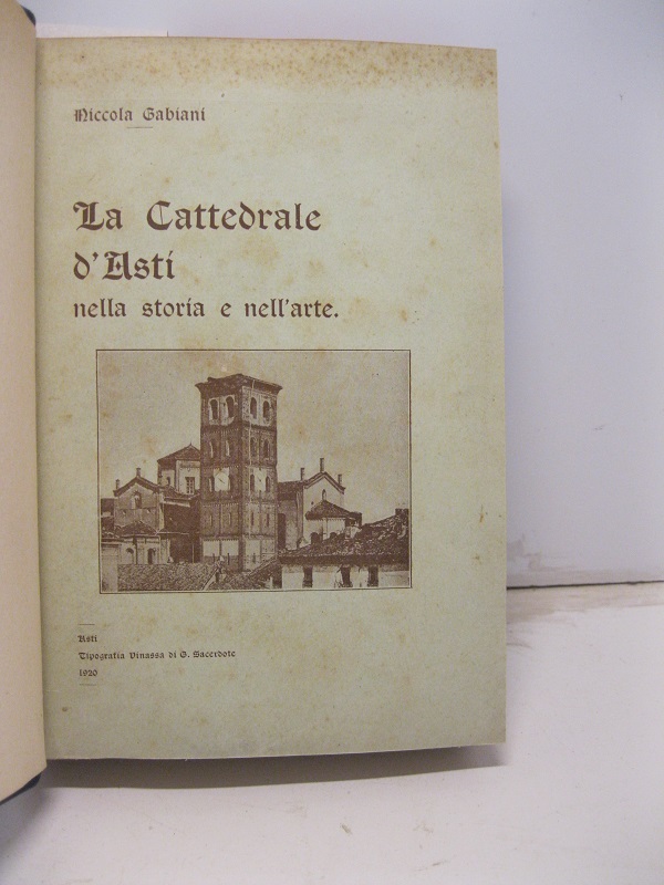 La Cattedrale d'Asti nella storia e nell'arte
